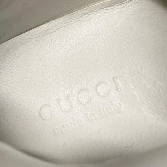 GUCCI Gucci Reweb White Beige Multi Leather Jacquard - Sneakers 667-082325 - Picture 10 of 11
